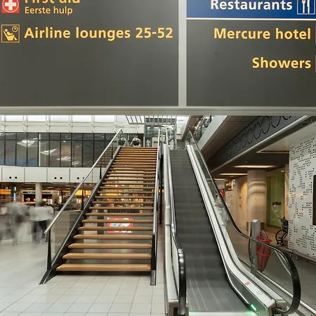 Mercure Schiphol Terminal 3* Amszterdam-Schiphol repülőtér