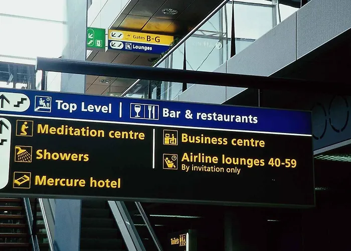 Hotel Mercure Schiphol Terminal